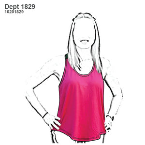 MOLDE DEPORTE MUSCULOSA MUJER 1829