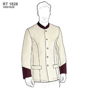 MOLDE CHAQUETA MOZO RT 1828