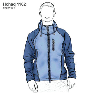 MOLDE CHAQUETA SOFSHELL HOMBRE 1102