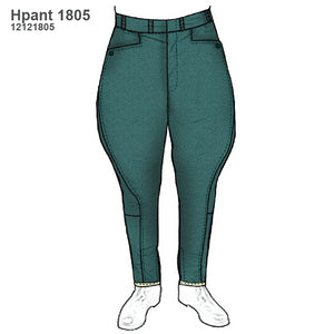 MOLDE PANTALON CULOTTE HOMBRE 1805