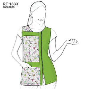 MOLDE CHAQUETA PARVULARIA RT 1833