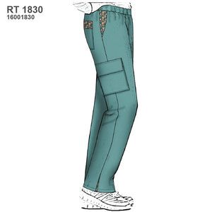 MOLDE PANTALON SANITARIO MUJER RT 1830