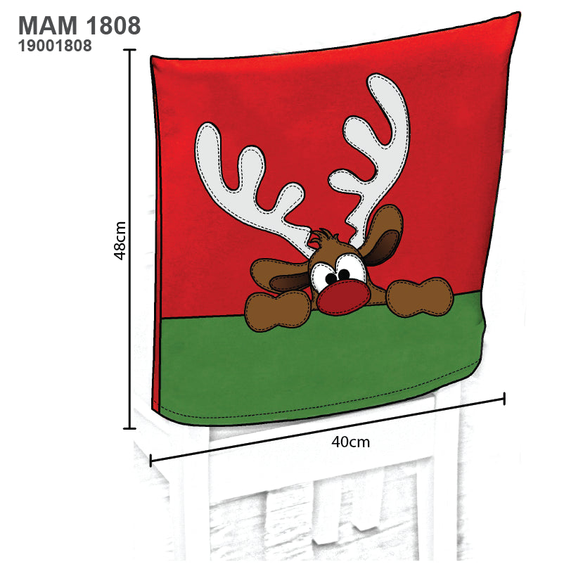 MOLDE FUNDA SILLA RENO NAVIDAD MAN 1808