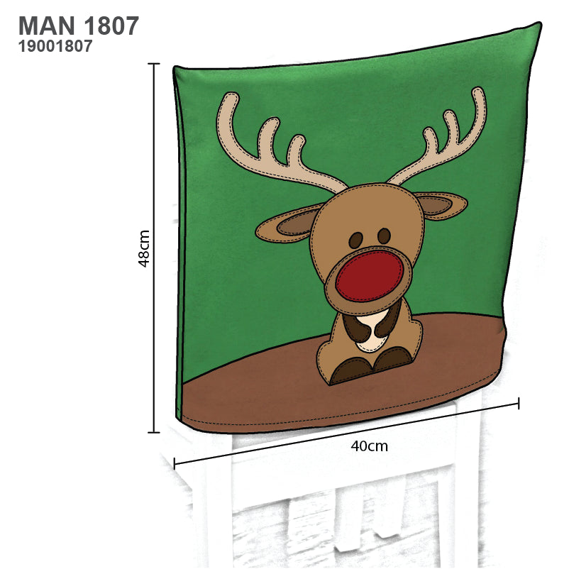 MOLDE FUNDA SILLA RENO NAVIDAD MAN 1807