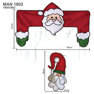 MOLDE SET ENTRADA NAVIDAD MAN 1802