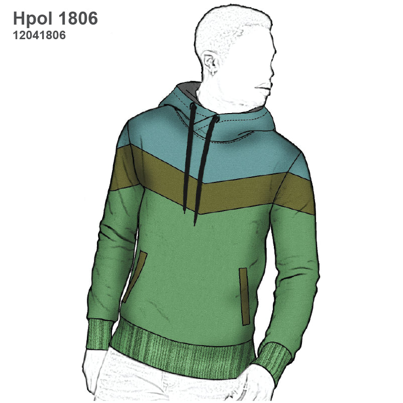 MOLDE POLERON CORTES HOMBRE 1806