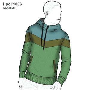 MOLDE POLERON CORTES HOMBRE 1806