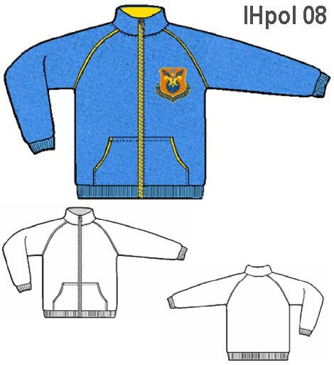 MOLDE POLERON CHAQUETA NIÑO 0908