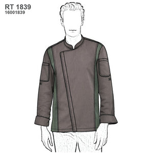 MOLDE CHAQUETA CHEF RT 1839