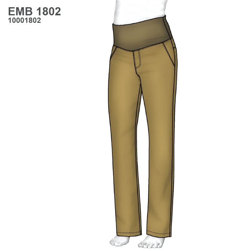 MOLDE PANTALON EMBARAZADA 1802