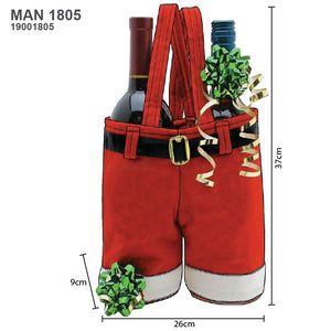 MOLDE BOLSA NAVIDEÑA VINOS MAN 1805