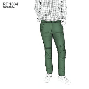 MOLDE PANTALON MOTOCICLISTA RT 1834