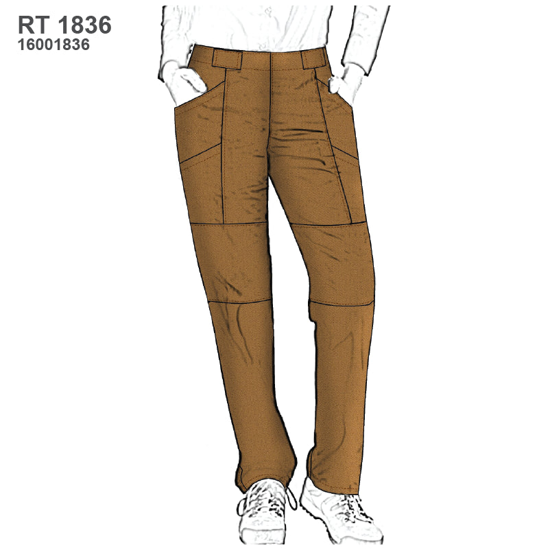 MOLDE PANTALON DE TRABAJO MUJER RT 1836