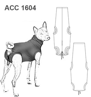 MOLDE CAMISETA POST CIRUGIA MASCOTA ACC 1604