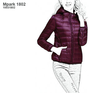 MOLDE PARKA AJUSTADA MUJER 1802