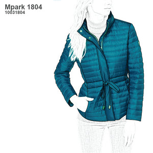 MOLDE PARKA AJUSTADA MUJER 1804