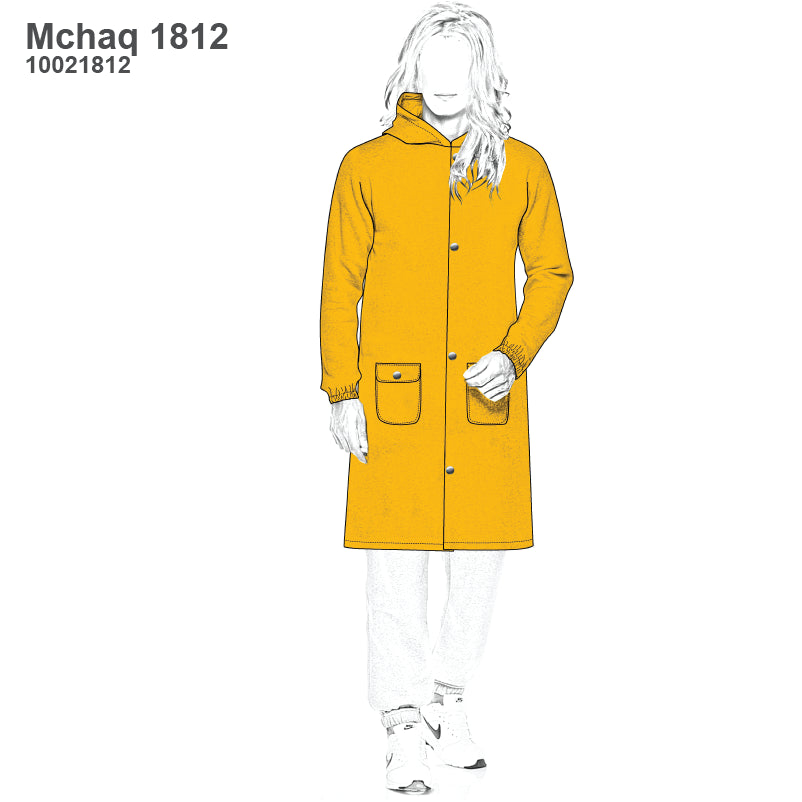 MOLDE CHAQUETA IMPERMEABLE MUJER 1812