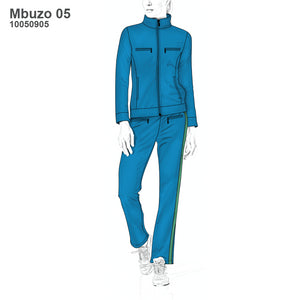 MOLDE SUDADERA / BUZO SPANDEX MUJER 0905