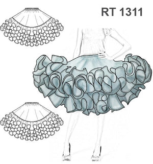 MOLDE FALSO COMPETICION RT1311