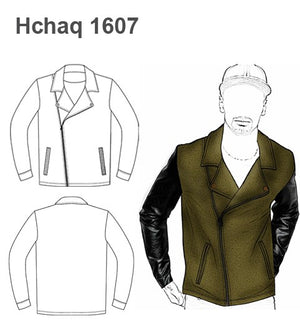 MOLDE CHAQUETA SPORT HOMBRE 1607