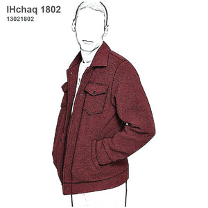 MOLDE CHAQUETA CAZADORA NIÑO 1802