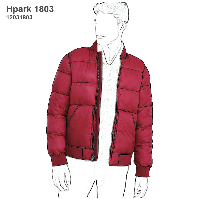 MOLDE PARKA CAZADORA HOMBRE 1803