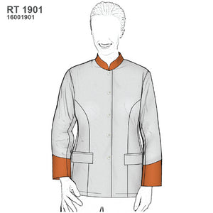 MOLDE CHAQUETA CAMARERO RT 1901