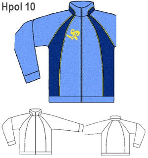 MOLDE POLERON CHAQUETA HOMBRE 0910