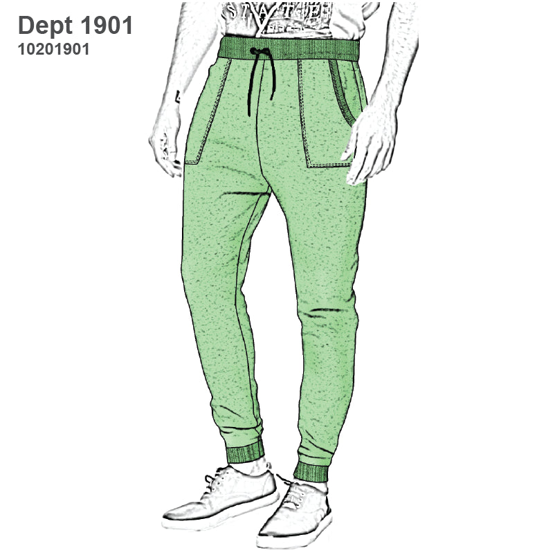 MOLDE DEPORTE PANTALON UNISEX 1901