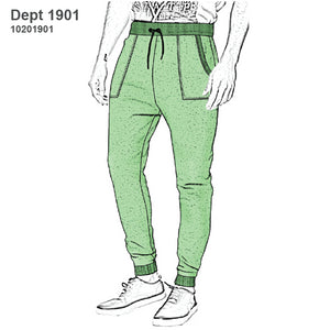 MOLDE DEPORTE PANTALON UNISEX 1901