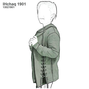 MOLDE CHAQUETA POLAR NIÑO 1901