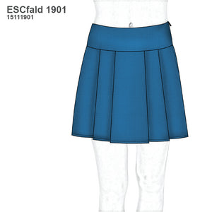 MOLDE FALDA ESCOLAR TABLAS 1901