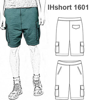 MOLDE SHORT BERMUDA NIÑO 1601