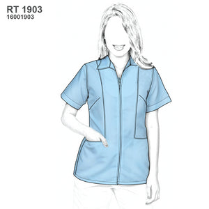 MOLDE CHAQUETA TRABAJO MUJER RT 1903