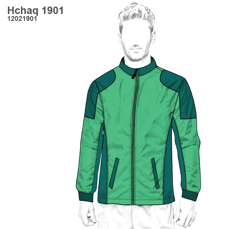 MOLDE CHAQUETA CORTAVIENTO HOMBRE 1901