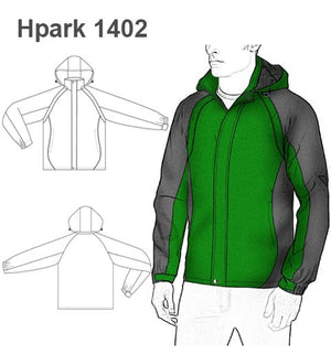 MOLDE PARKA HOMBRE 1402