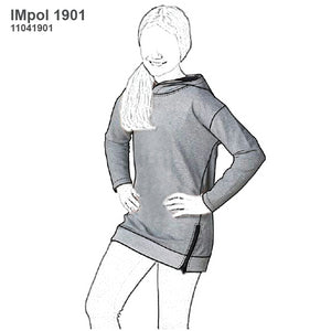 MOLDE POLERON BASICO NIÑA 1901