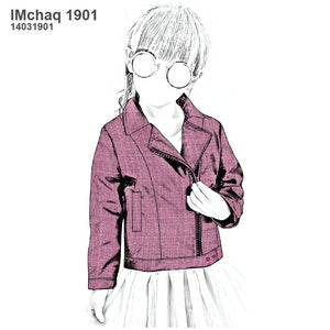 MOLDE CHAQUETA CAZADORA BEBE 1901