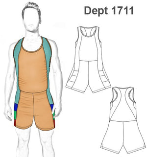MOLDE DEPORTE MALLA REMO 1711