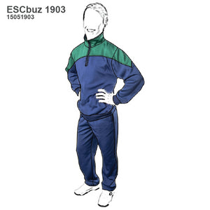 MOLDE SUDADERA / BUZO CORTES ESCOLAR 1903