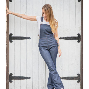 MOLDE PANTALON JARDINERA MUJER 1608