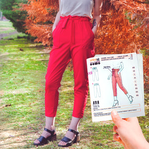 MOLDE PANTALON CAPRI MUJER 1805