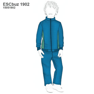 MOLDE SUDADERA / BUZO ESCOLAR 1902