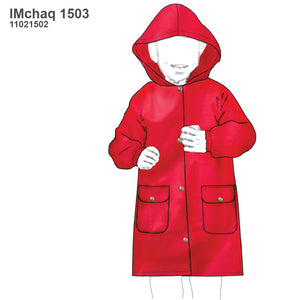 MOLDE CHAQUETA PILOTO NIÑA 1503