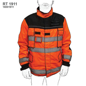 MOLDE CHAQUETA BOMBERO RT 1911