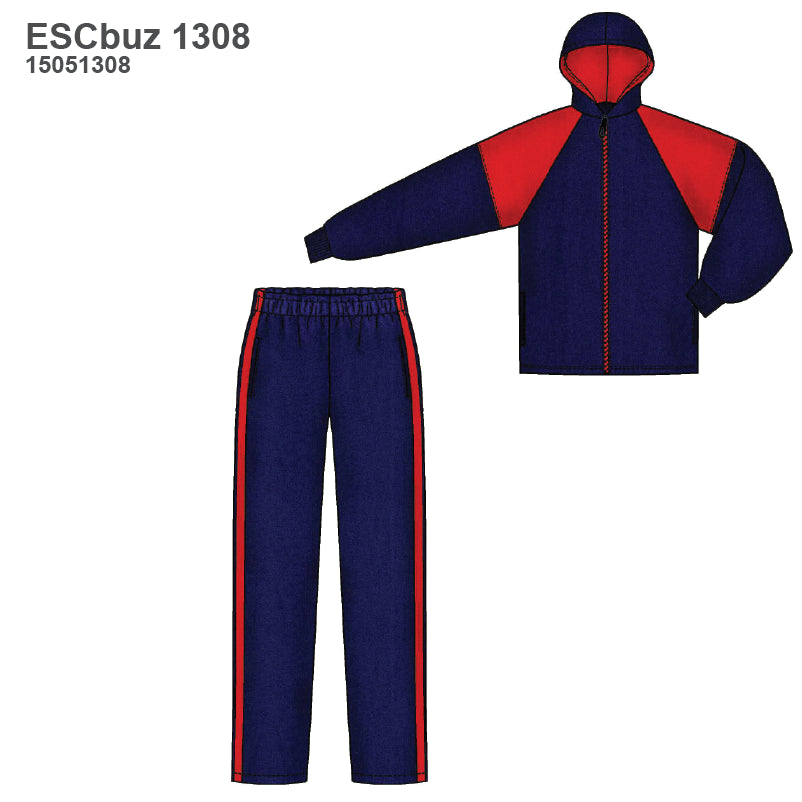 MOLDE SUDADERA / BUZO ESCOLAR 1308