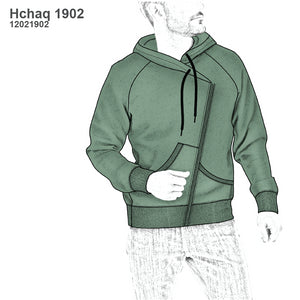 MOLDE CHAQUETA POLAR HOMBRE 1902