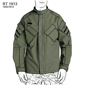 MOLDE CHAQUETA TACTICA RT 1913