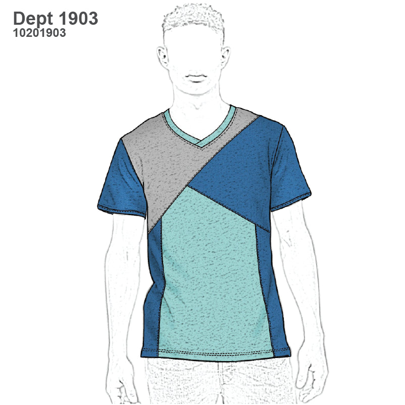 MOLDE DEPORTE CAMISETA 1903