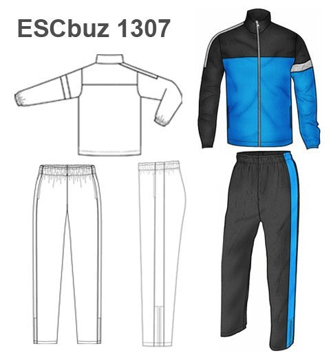 MOLDE SUDADERA / BUZO ESCOLAR 1307